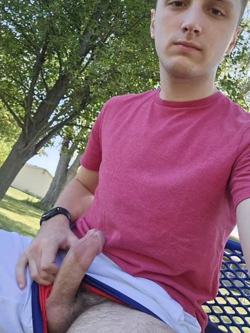 Got horny on a walk today... by Faulty_Error