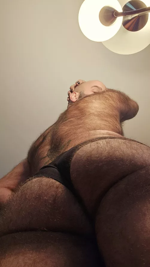 hairy all over...🖤 by Nick_Eclipse