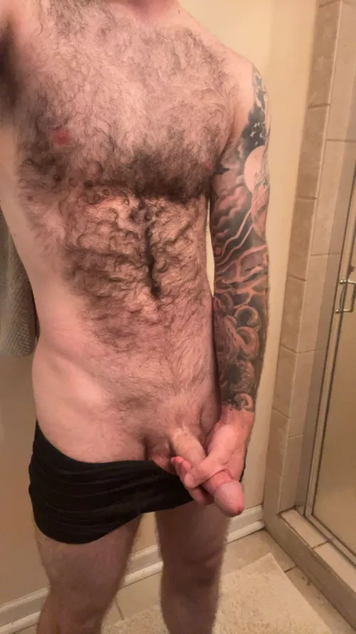 Hairy enough? [31] by DryDepartment879