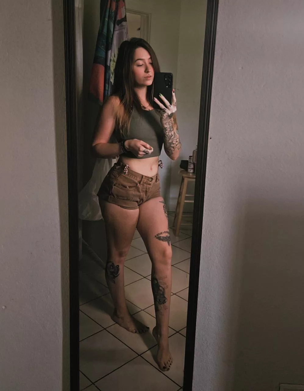 Healthy and glowing. Vibes are on point today. posted by morikat