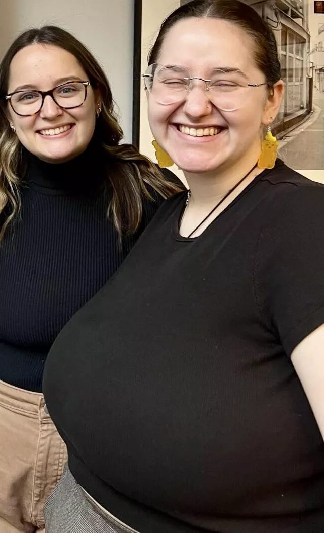 Huge tits posted by DazzlingAd6626