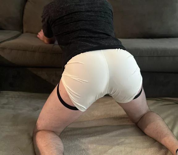 If you saw my jock straps out at the gym… what would you say? by BriefKane