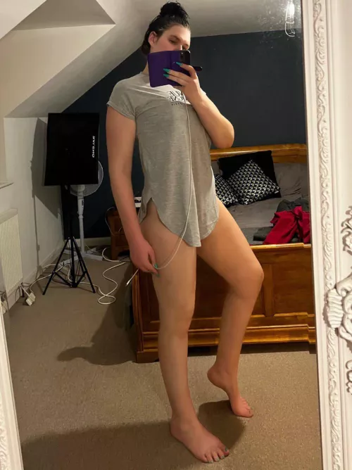 I'm 6'5 and these are my legs by finsizetatiana