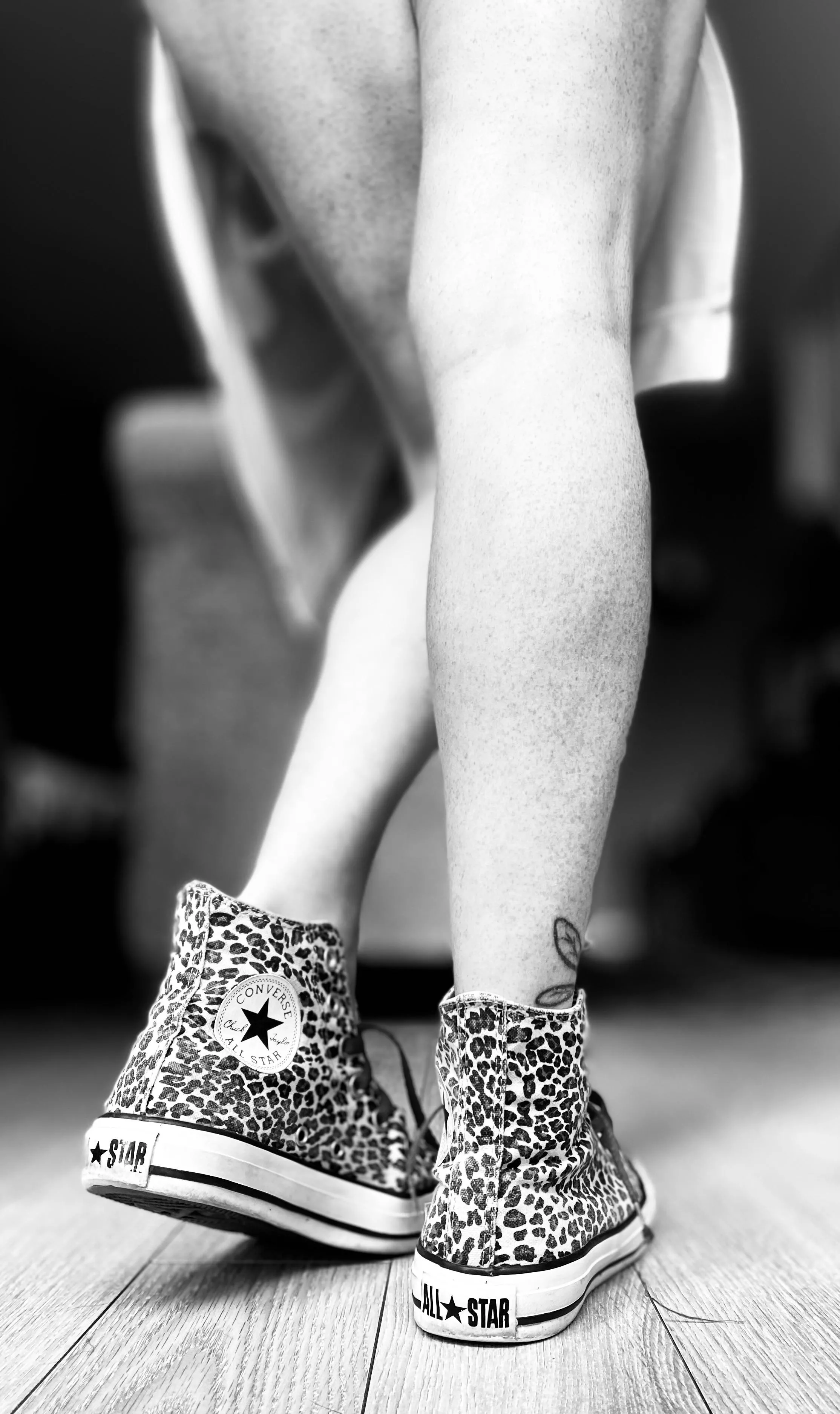 I’m only wearing these come see where they lead to  posted by TattooedMelody73