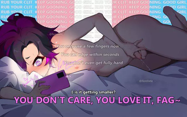 It may as well be caged if its small and limp~  posted by TheMaskedJock