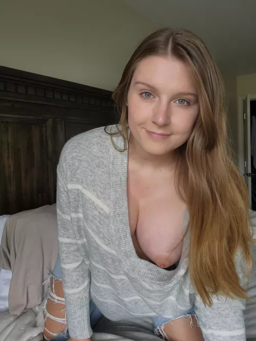 It's my birthday and nothing would make me happier if you looked down my blouse  by reign_rellic