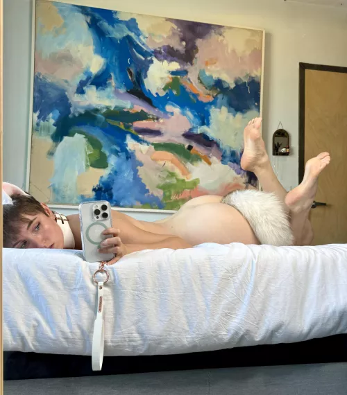 i've been such a good girl, would you take me for a walk and give me a treat? by LangleyGirl02