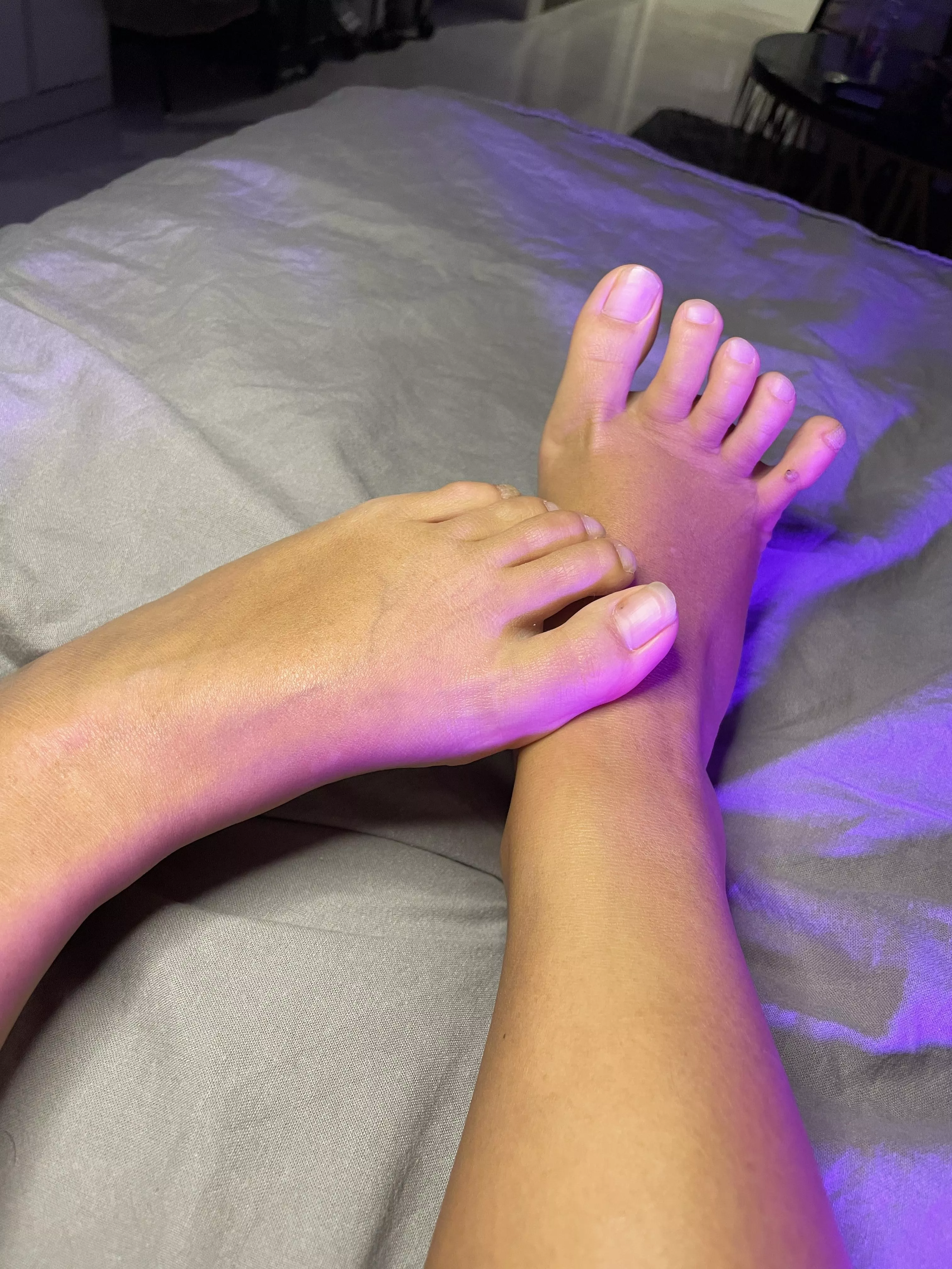 Let me pleasure you with my feet posted by Consistent-You8066