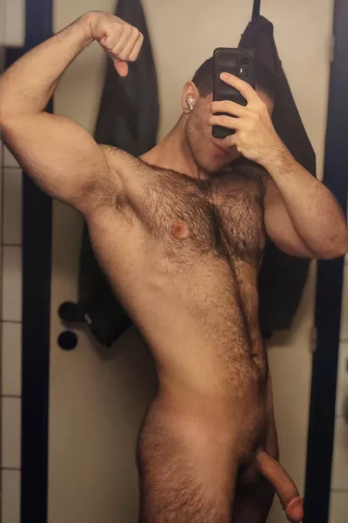 lick that pit while im flexing my arms (23) by bwdock