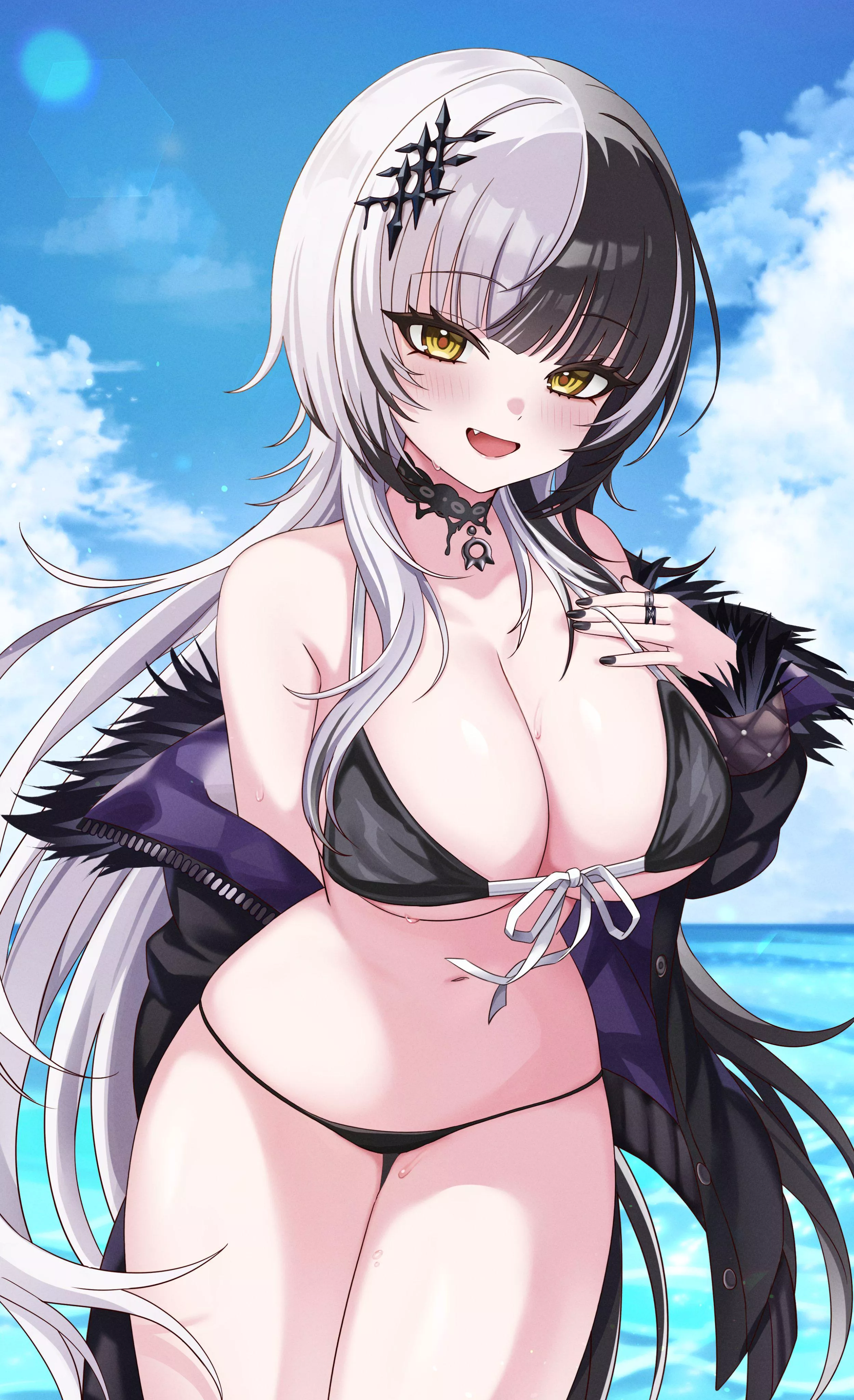 Long hair Shiori~n posted by marxsander2016