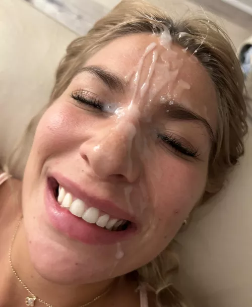 Making my Dad proud  by BlondeBunnyyyy