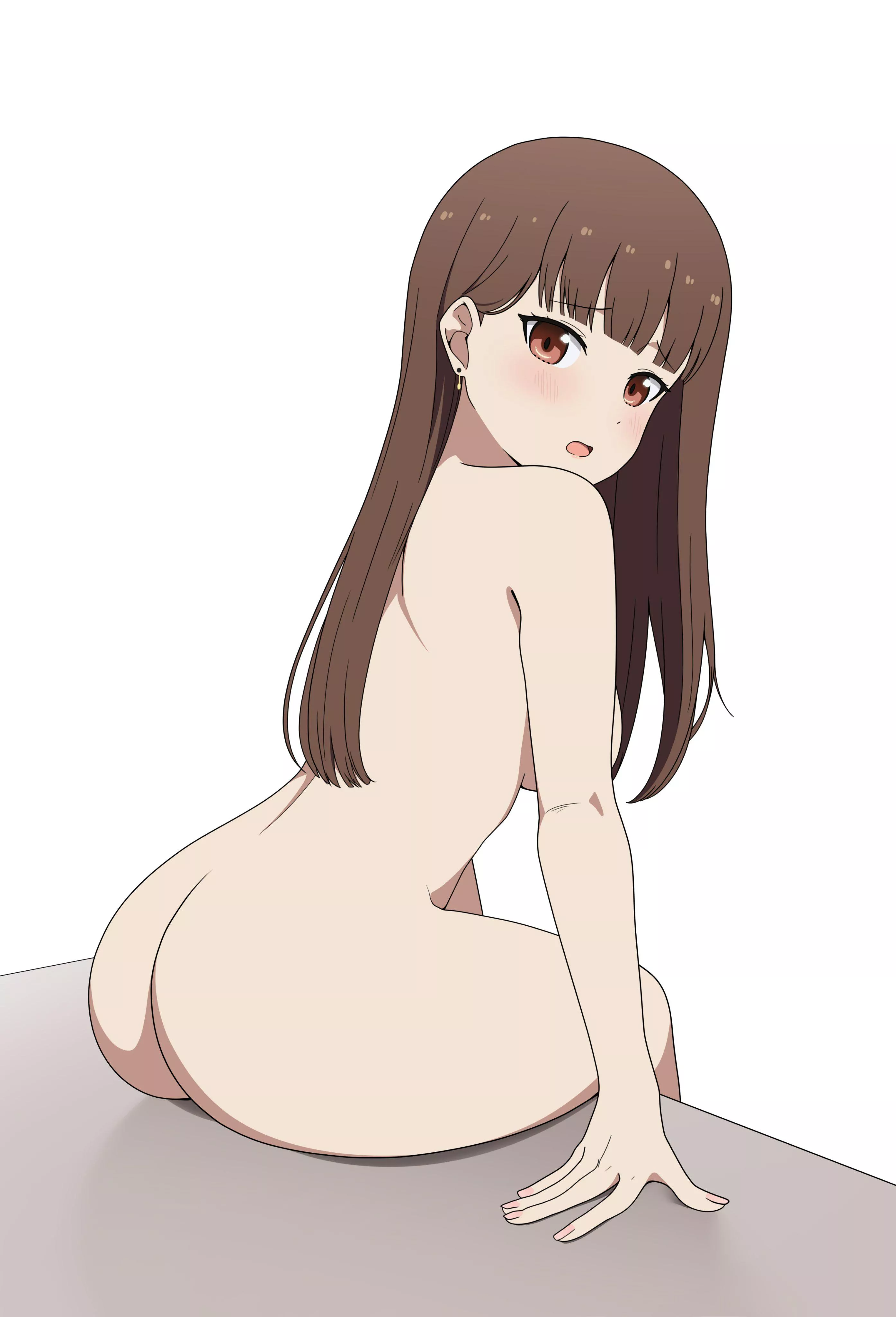 Miko Naked In The Sauna (Kaguya-Sama Love Is War) posted by Csxc