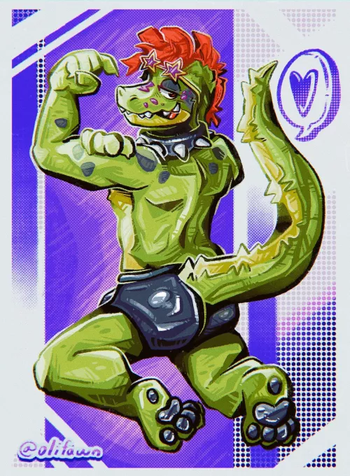 MONTYY 🐊 (olifawn) by olifawn