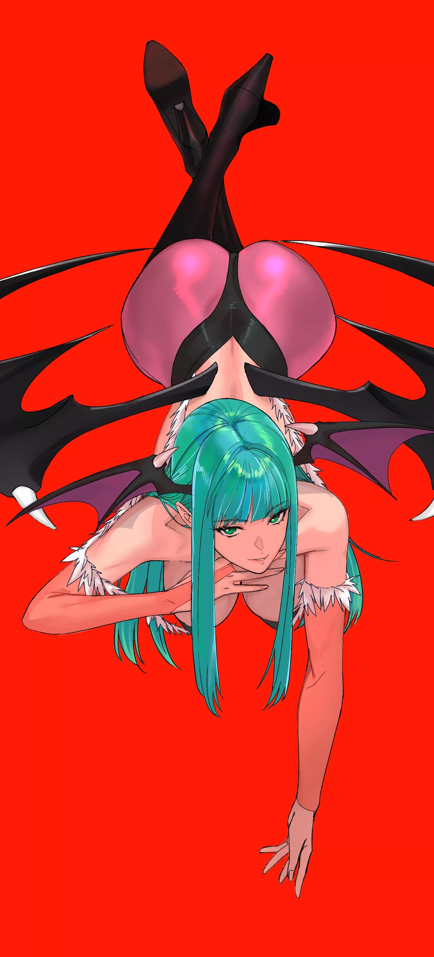 Morrigan by @tetsuharu0402 posted by Separate_Energy8717