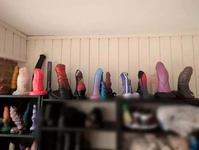 most of my collection 💚 by Sleepylilfawn