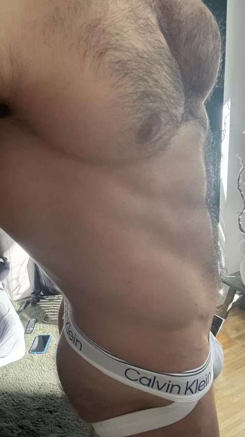 My First Jockstraps - Does the size fits? by elias_muscle