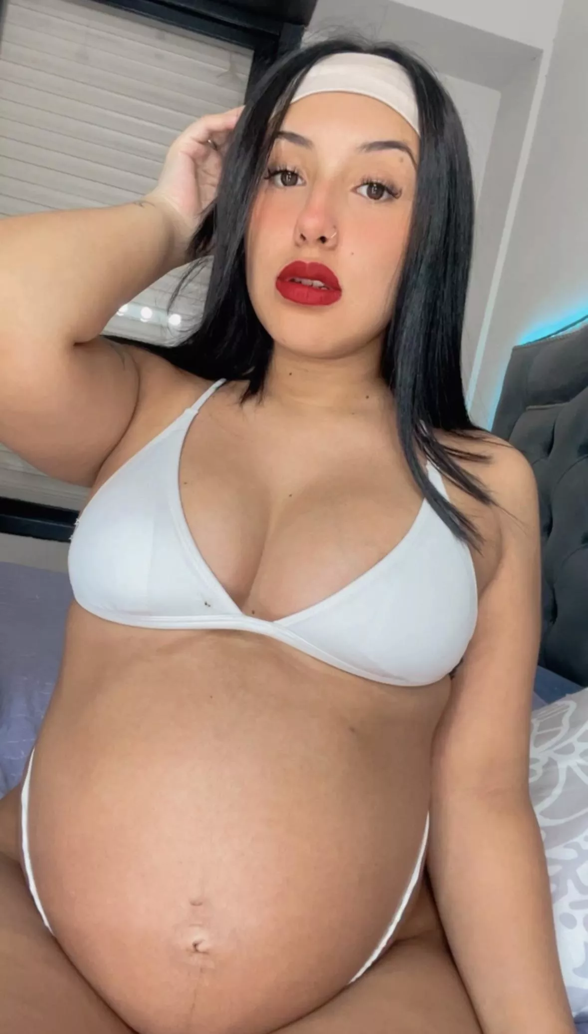 My thong hides under this belly lol posted by nicedirty