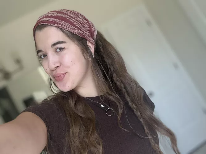 New headband 😌 by lil_raerose