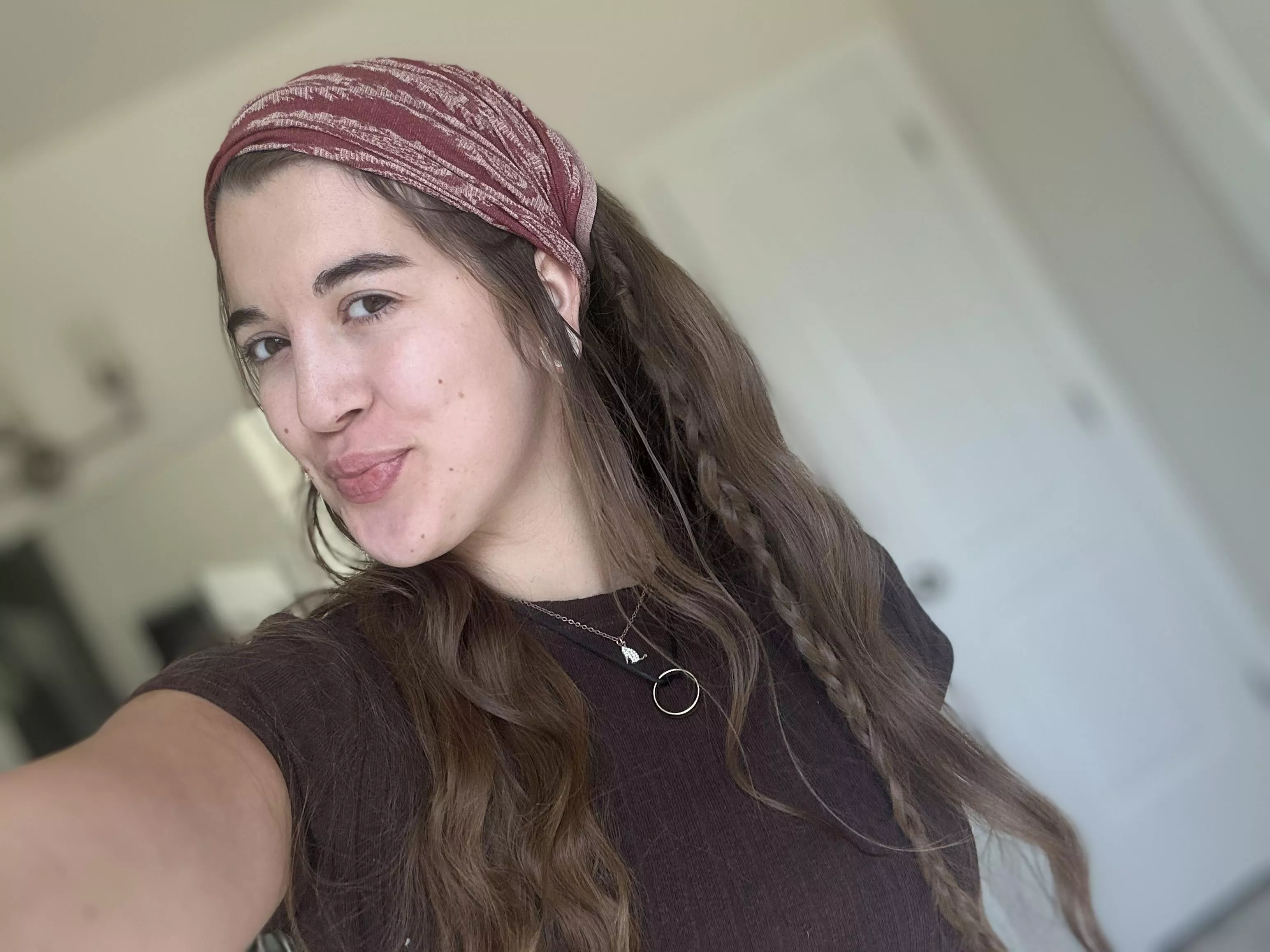 New headband 😌 posted by lil_raerose