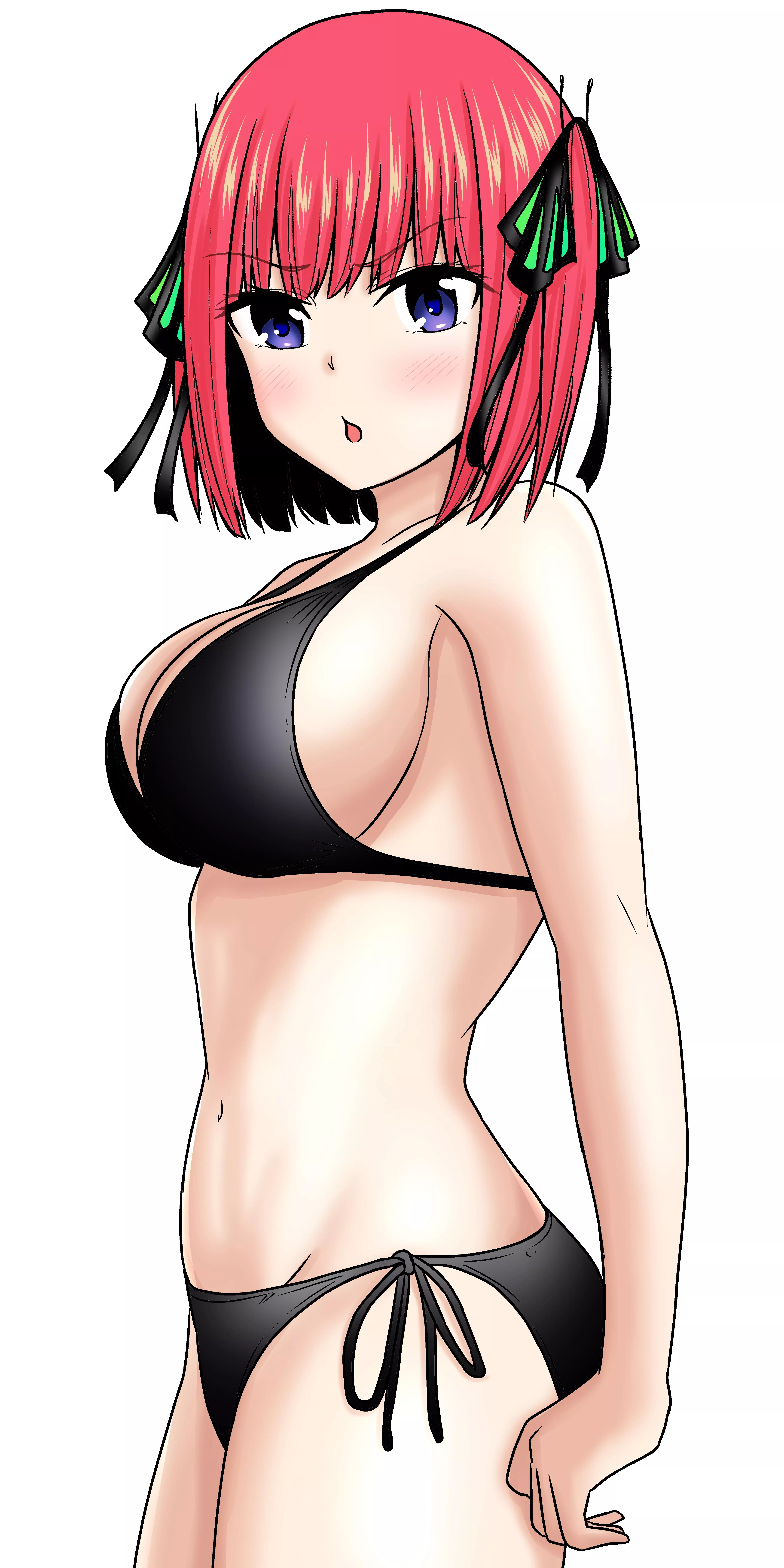 Nino Pouting In Her Bikini (Quintessential Quintuplets) posted by Csxc