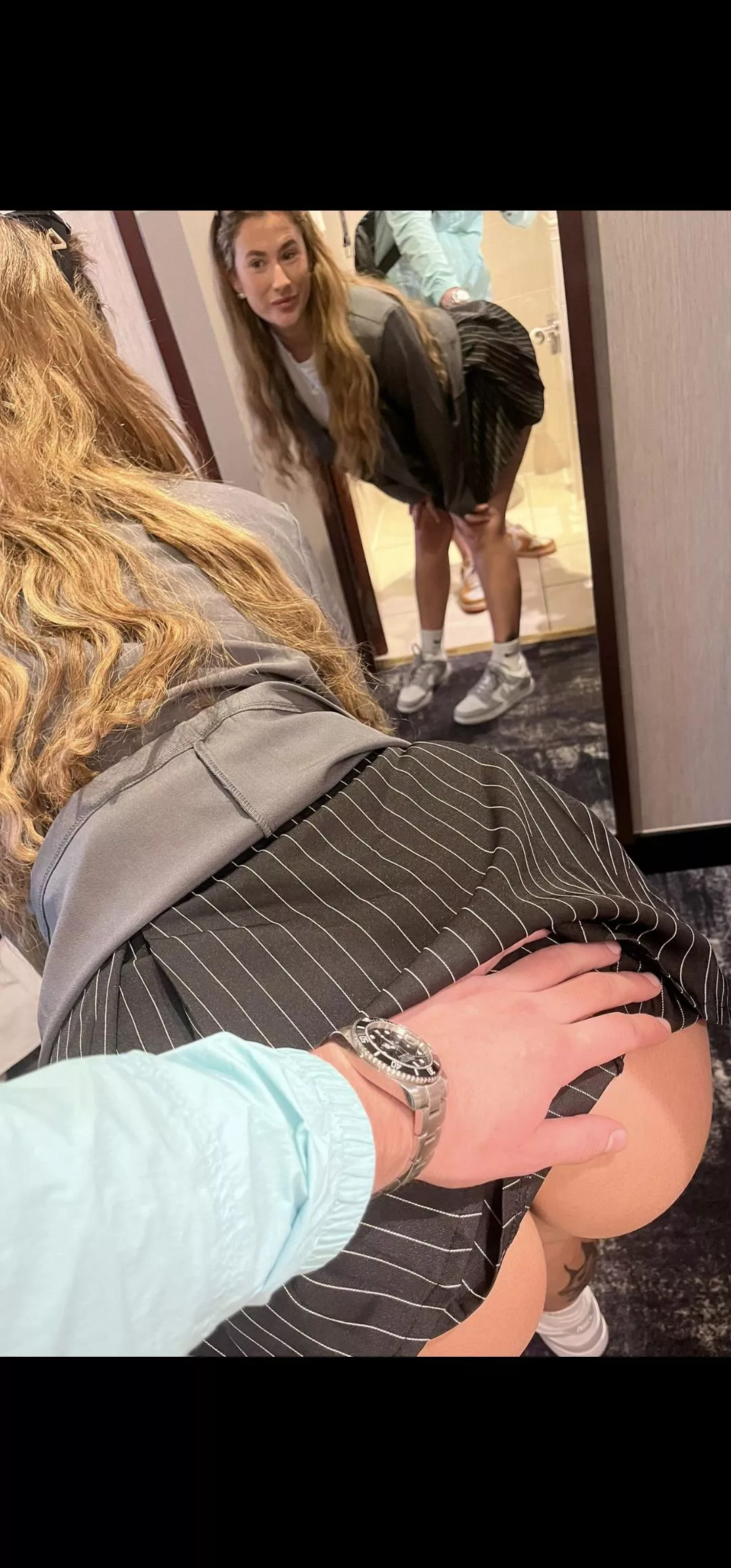 no pants whilst in France  posted by Fit-Seesaw1005