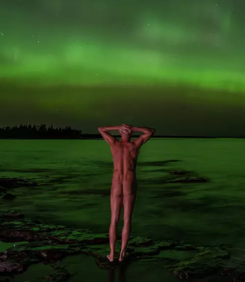 Northern Lights by NatureBoyWi