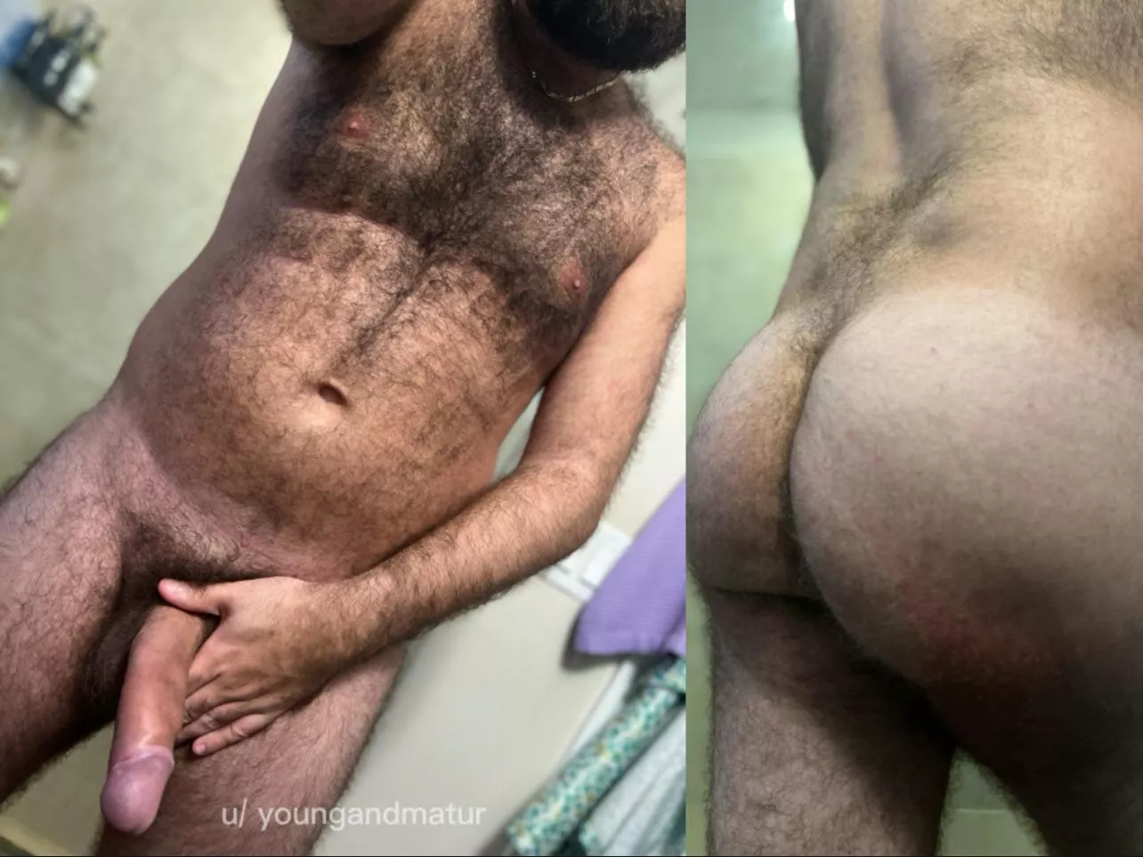 Not only the thick cock, but also a juicy ass to compliment [30M] posted by YoungAndMatur