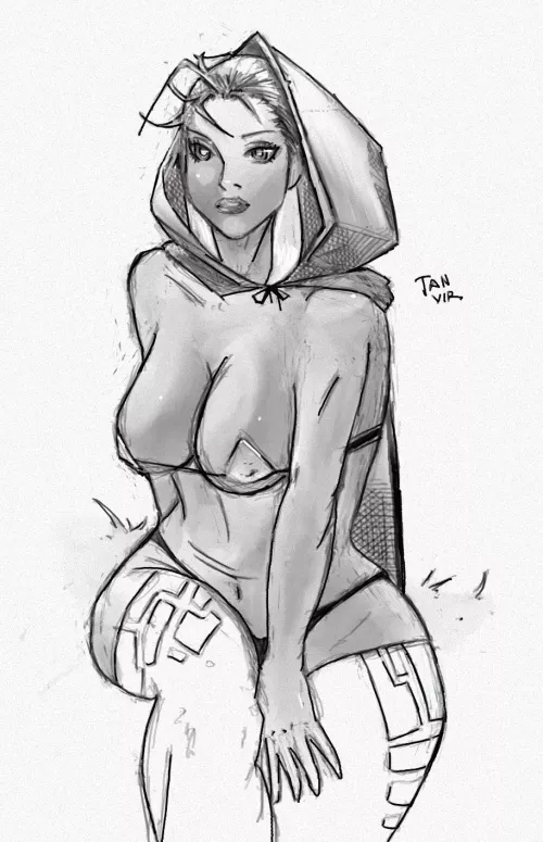 [OC] Black and White by StainlessInferno