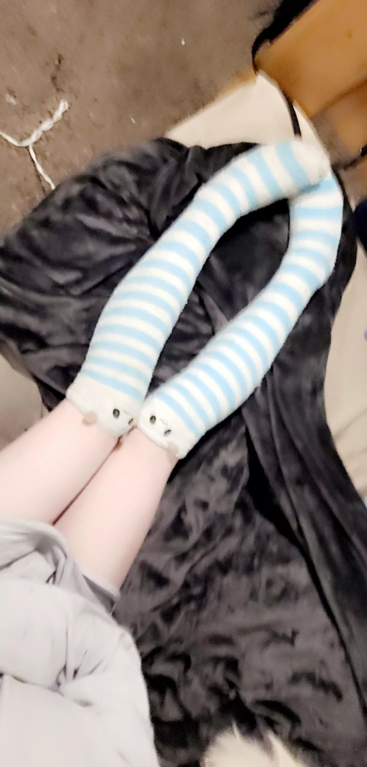 People were telling me to post more so here's one and good morning how'd you sleep? posted by littlebunniboy