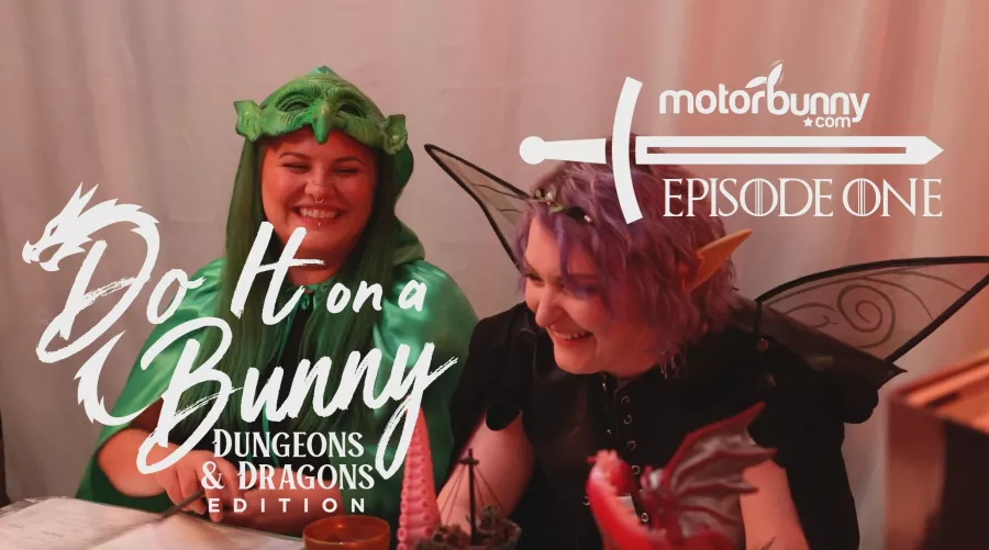 Playing DnD while sitting on a saddle vibrator  by motorbunny