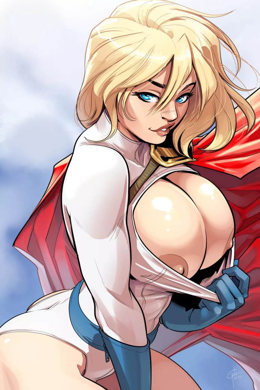 Power Girl (GarthFT/TemporalWolf) [DC] posted by No-Huckleberry4803