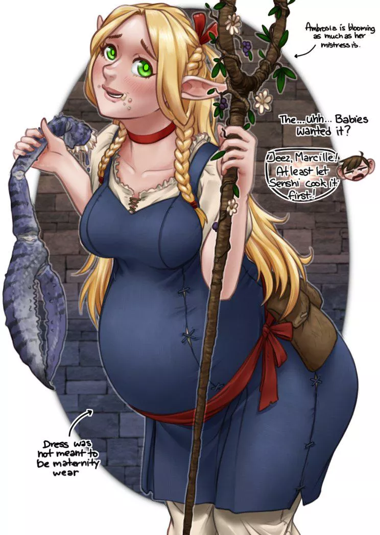 Pregnant Marcille posted by HeavyLancerthe8th
