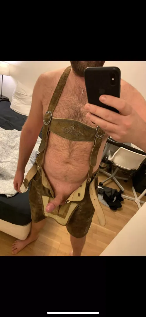 Preparing for Oktoberfest tonight by Biplatrix1