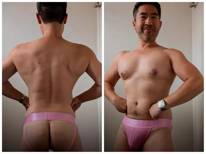 Pretending to be a bodybuilder by dennis-newman