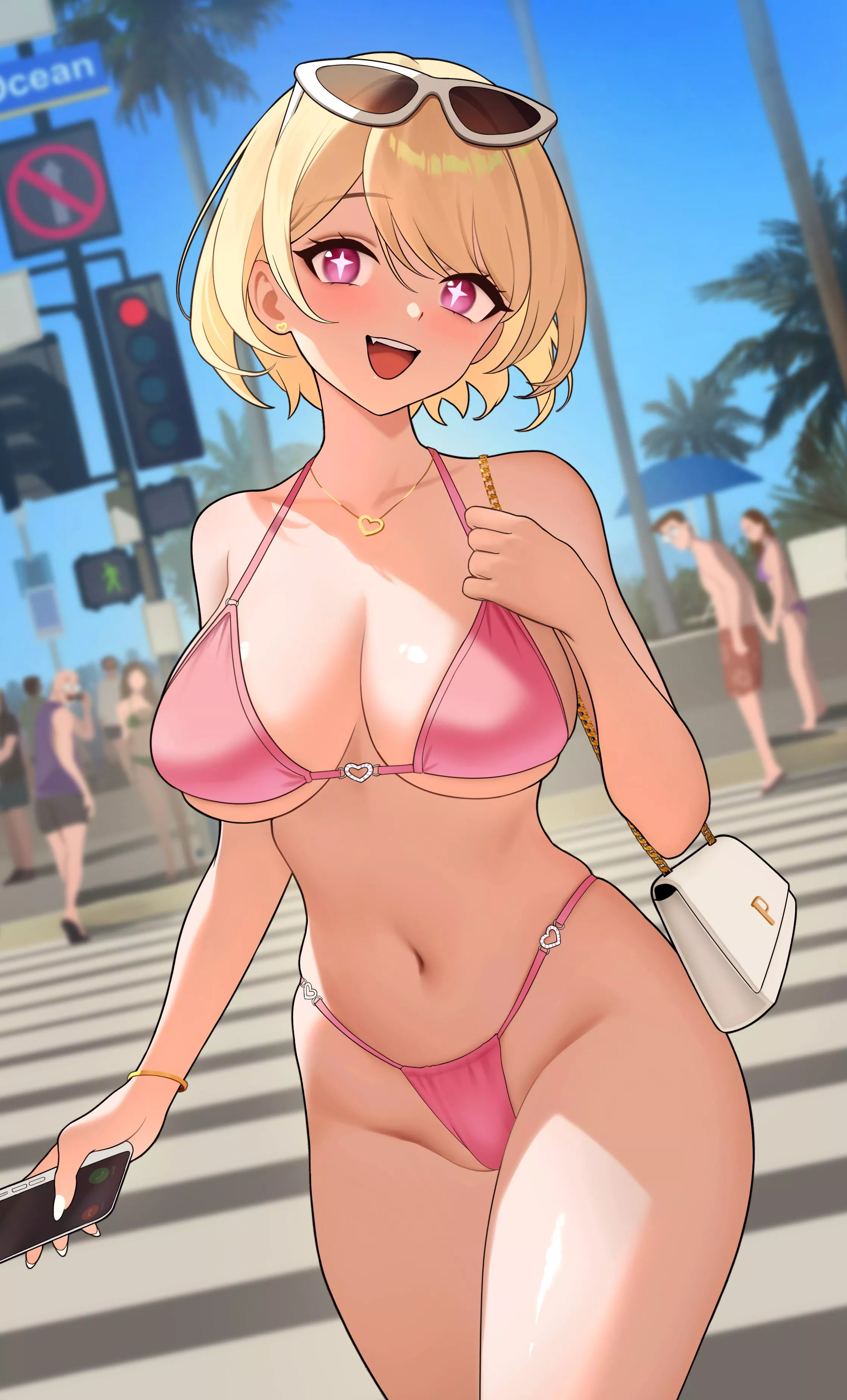 Revealing bikini in public  posted by BNWOWhiteboiSissy