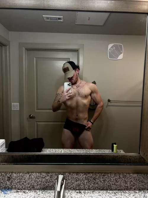 Run that tongue all along my body  by Any-Situation-4099