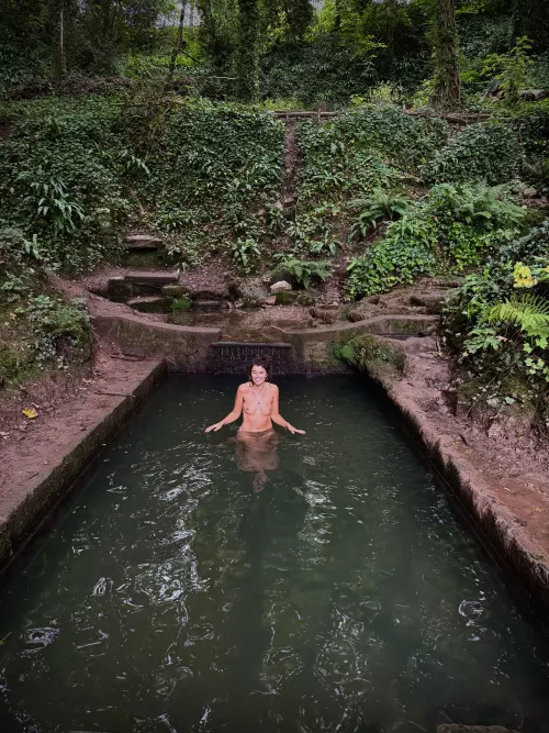 Sacred well in North Wales 🧚‍♂️ by lolasrosebud