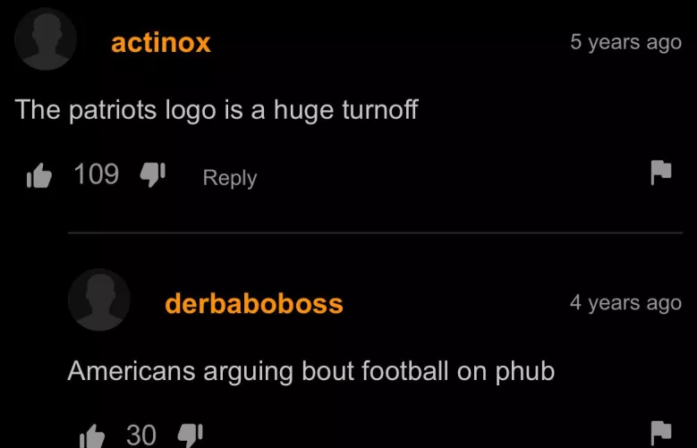 She's very sexy but the Patriots support here is really putting her into balance by HoraceWimpLV426