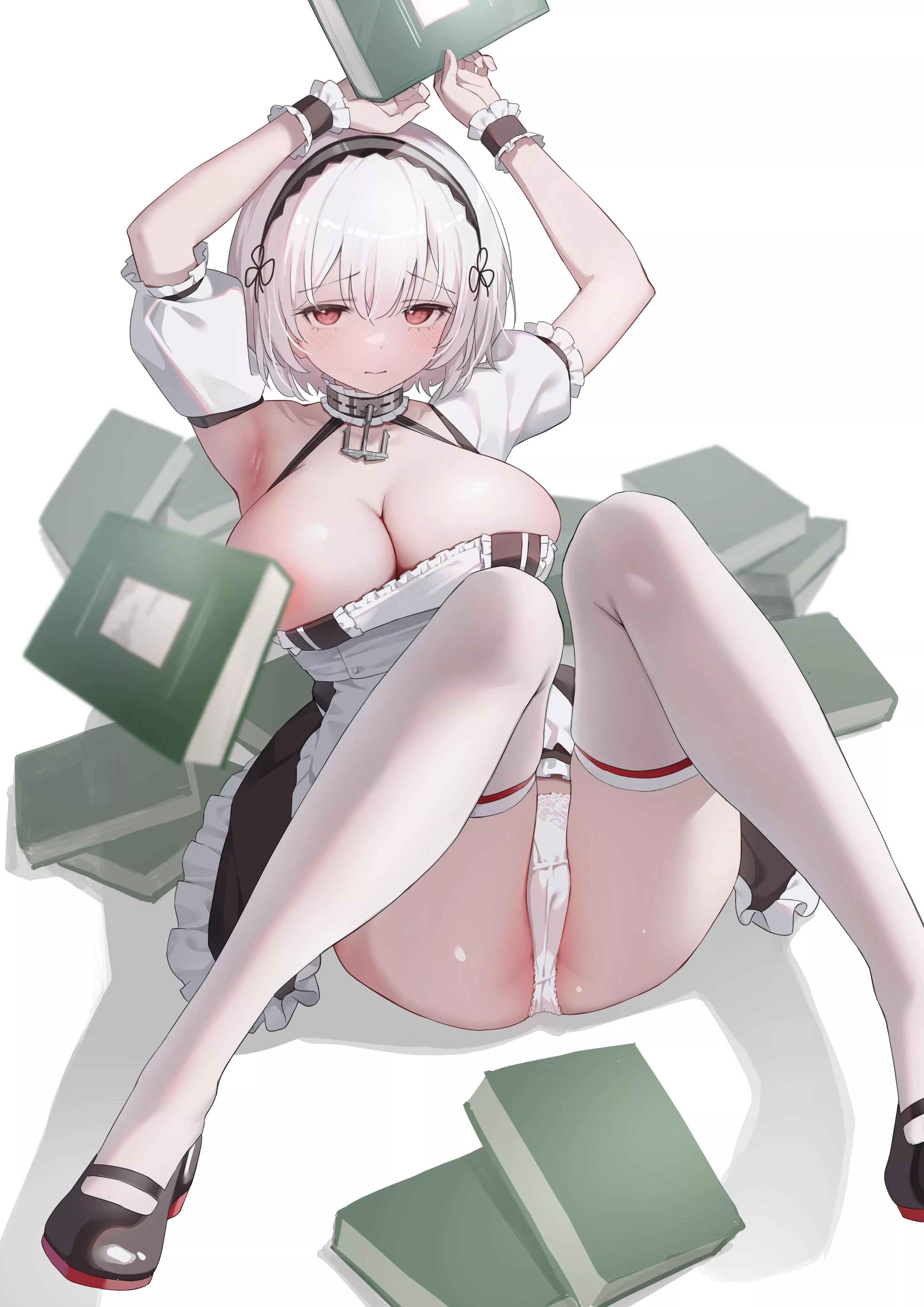 Sirius needs help getting up [Azur Lane] posted by marxsander2016