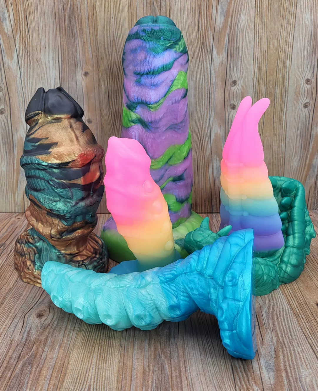 Some pretty pours for the weekend! posted by wanderingbardtoys