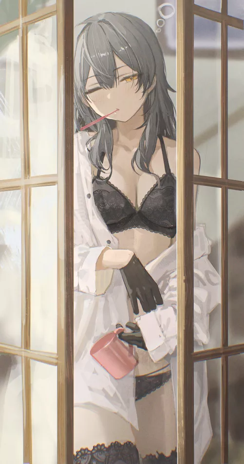 Stelle [Honkai Star Rail] by CheetahSperm18