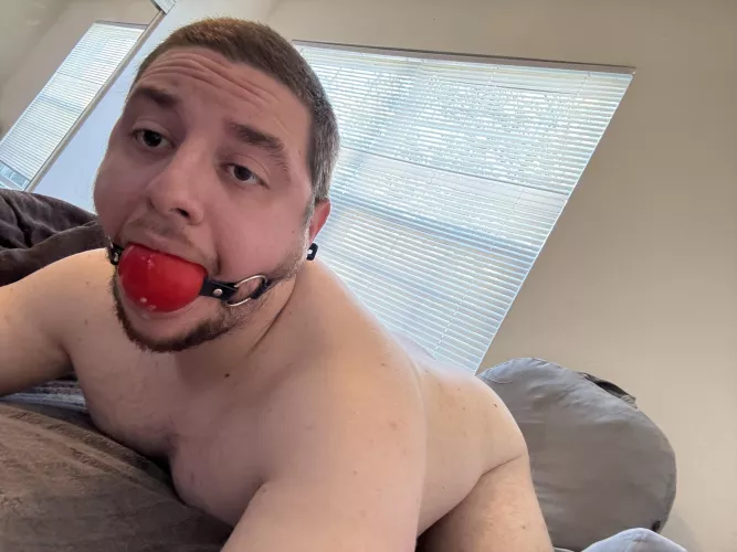 Stuffed and ready😈 by SatinTeddyBear