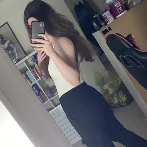 The joggers with the leotard actually go hard 🤷‍♀️ by FemMaddy