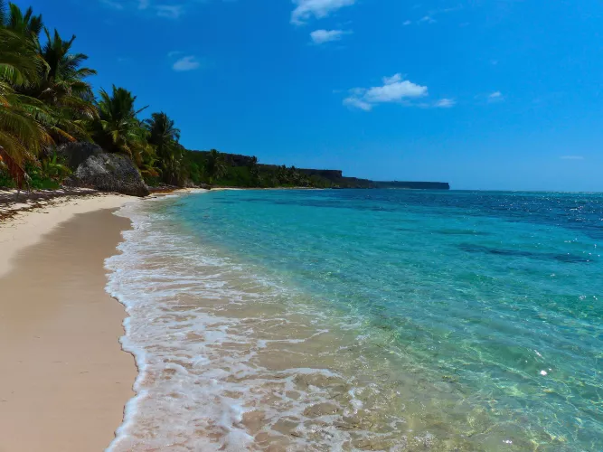 The remote and uninhabited Isla de Mona in the Caribbean! by colapepsikinnie