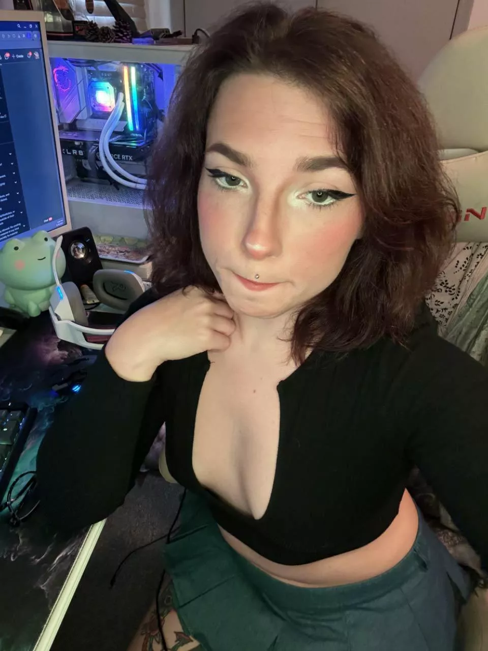 They say that guys who watch anime could never get girls. Lol I can't find guys who like anime, where are youuu?  posted by Alternative_Unit3577