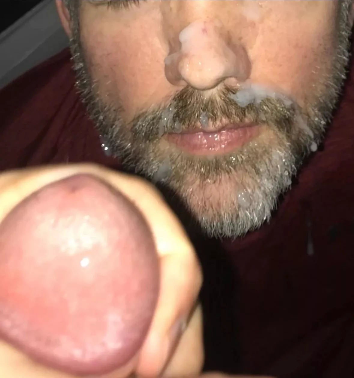 This dad wanted a facial so bad  posted by HornedUpPostingTime