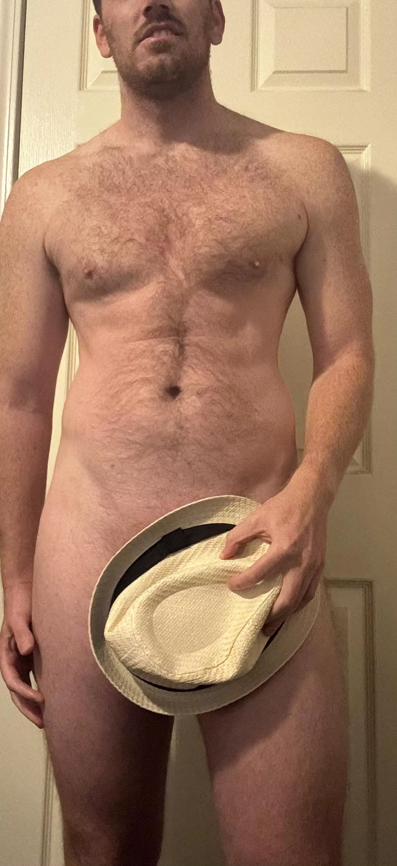 This hat makes me want to take you dancing  posted by Objective_Ninja_3661