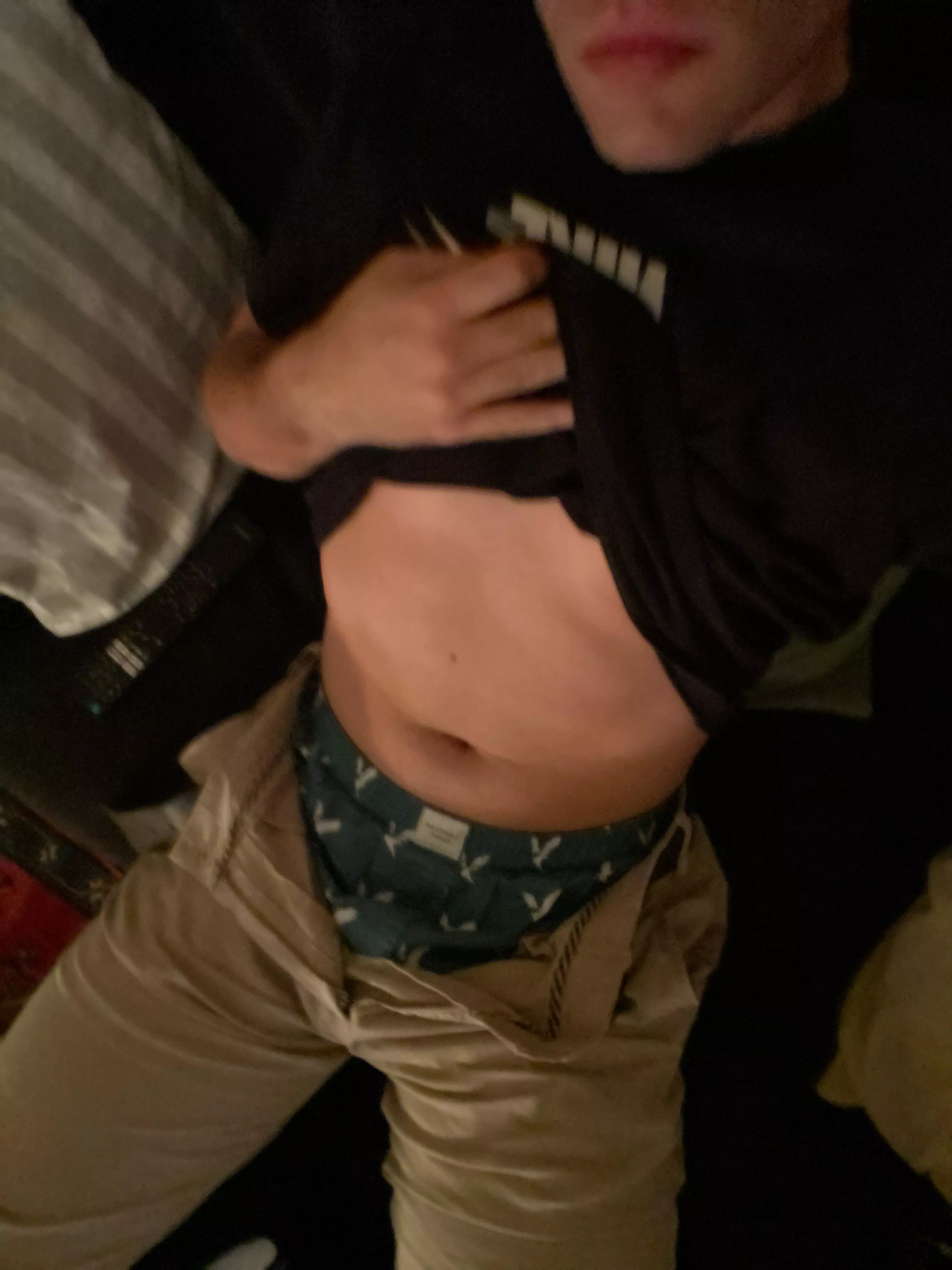 Unbottened khakis posted by Ill-Mortgage-7696