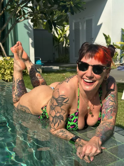 Warming your dinner  by power_midget