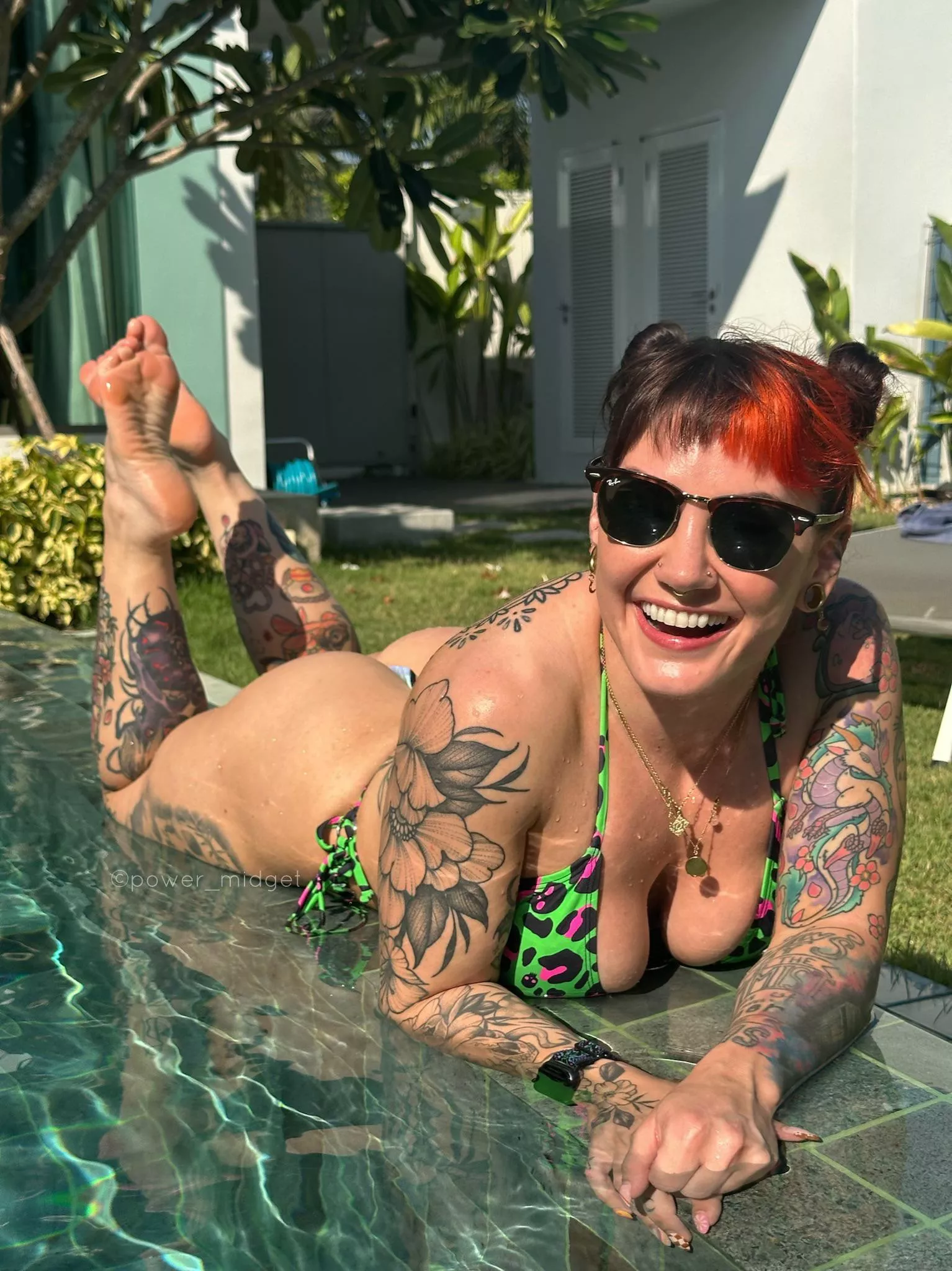 Warming your dinner  posted by power_midget